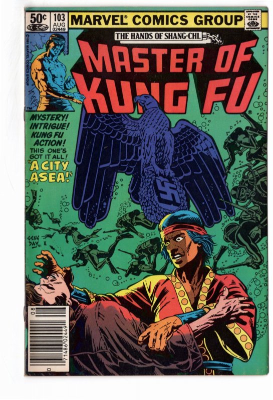 Master of Kung Fu #103 (1981)