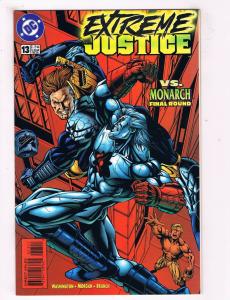 Extreme Justice #13 VF DC Comics Comic Book Washington Feb 1996 DE39 AD12