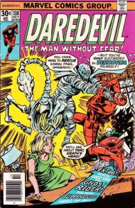 Daredevil #138 (Mark Jewelers) FN ; Marvel | Ghost Rider - John Byrne