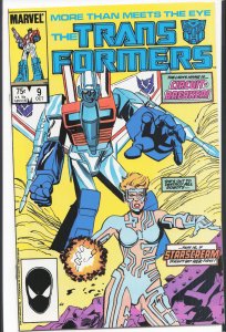 The Transformers #9 (1985) [Key Issue]