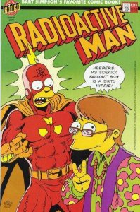 Radioactive Man   #3, NM (Stock photo)
