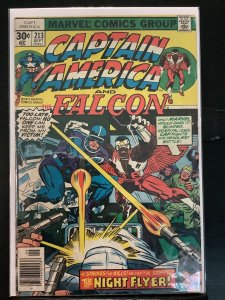 Captain America #213 (1977)