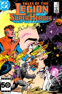 TALES OF THE LEGION OF SUPER-HEROES #325, VF/NM, DC 1985  more DC in store