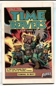 AMAZING HEROES #72 1985 - comics - Vison & Scarlet Witch