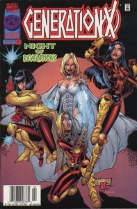 Generation X #24 (Newsstand) FN ; Marvel