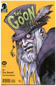GOON #41, NM, Zombies, Tough Guy, Eric Powell, 2003, more Goon in store