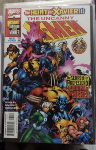 UNCANNY X-MEN #362  1998 MARVEL DISNEY SEARCH FOR PROFESSOR X