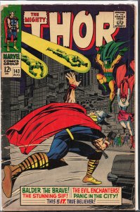 Thor #143 (1967) Thor [Key Issue]