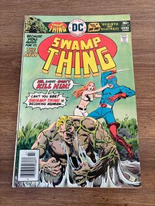 Swamp Thing # 23 NM- DC Comic Book Bernie Wrightson Series 4 J367