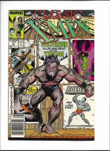 Classic X-Men #17 (1988) John Byrne, Chris Claremont