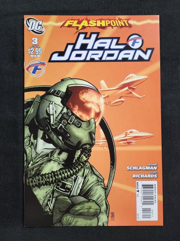 Flashpoint: Hal Jordan 3PC #1-3 - Complete (9.2ob) 2011
