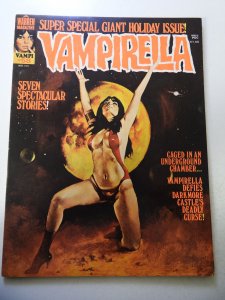 Vampirella #58 (1977) VG+ Condition 1 spine split