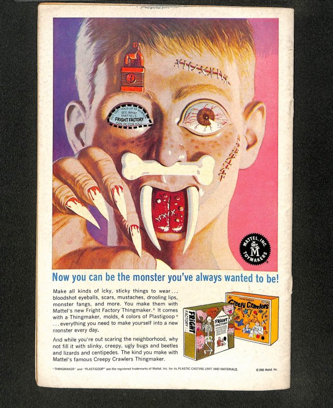 House Of Mystery #167