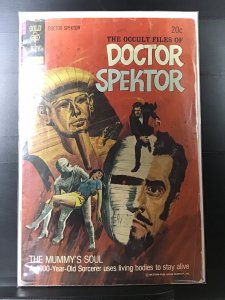 The Occult Files Of Dr. Spektor #3 (1973)j