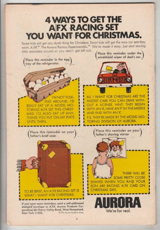 Detective Comics #419 (Jan-72) VF/NM High-Grade Batman