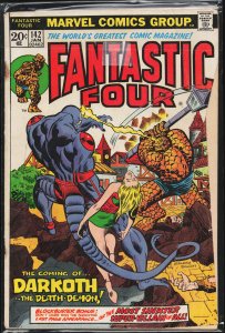 Fantastic Four #142 (1974) Fantastic Four