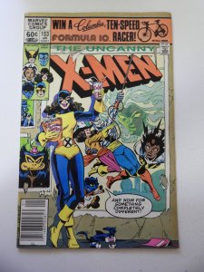 The Uncanny X-Men #153 (1982) FN Condition