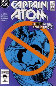 Captain Atom (DC) #10 VF; DC | save on shipping - details inside