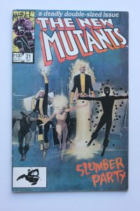The New Mutants #21 (1984) New Mutants [Key Issue] VF