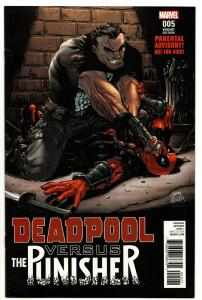 Deadpool vs Punisher #5 Stegman Variant (Marvel, 2017) NM
