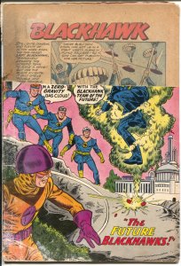 Blackhawk #147  1960 - DC  -P - Comic Book