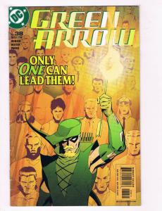Green Arrow #38 NM DC Comics Comic Book Winick 2001 DE27