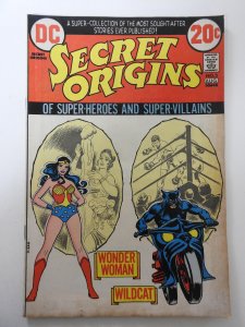 Secret Origins #3 (1973) VG Condition!