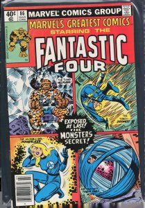 Marvel's Greatest Comics #86 (1980) Fantastic Four