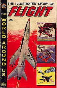 World Around Us, The #8 GD ; Gilberton | low grade comic Flight Classics Illustr