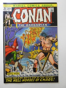 Conan the Barbarian #15 (1972) Fine+ Condition!
