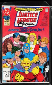 Justice League Europe Annual #2 (1991)
