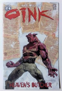 Oink: Heavens Butcher #2 (Feb 1996, Kitchen Sink) 9.0 VF/NM