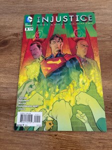 Lot Of 5 Injustice Year Two DC Comic Books # 9 10 11 12 + Annual # 1 NM 3 J429