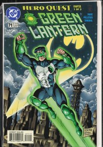 Green Lantern #71 (1996) Green Lantern