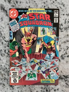 All-Star Squadron # 1 NM DC Comic Book Hawkman Atom Batman Superman Flash CM20 