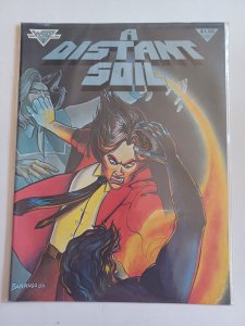 A Distant Soil # 1 2 3 & 4  Set - Warp Graphics - 1983