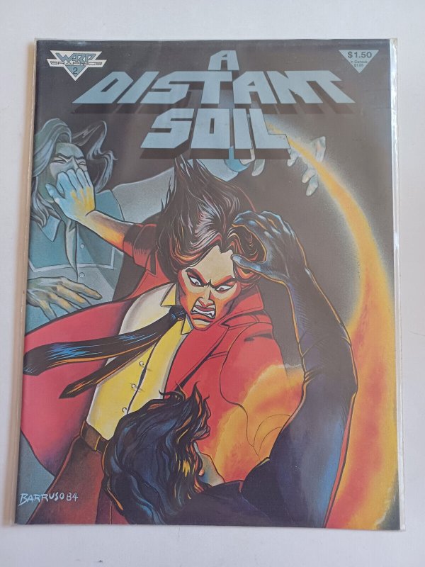 A Distant Soil # 1 2 3 & 4  Set - Warp Graphics - 1983