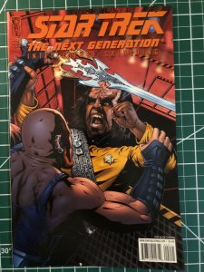 Star Trek: The Next Generation: Intelligence Gathering #1A, 1B, 2A, 2B (2008)