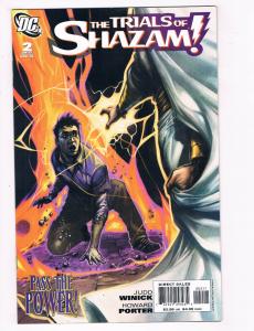 The Trials Of Shazam #2 NM DC Comics Comic Book Winick 2006 DE28