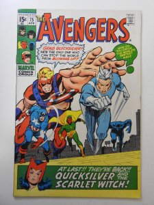 The Avengers #75 (1970) FN/VF Condition!