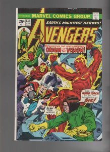 The Avengers #131,133,134,135 (1975)