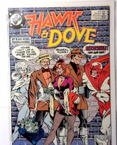 Hawk and Dove #4 (1989) DC Comics Hawk & Dove 1st Print Comic Book