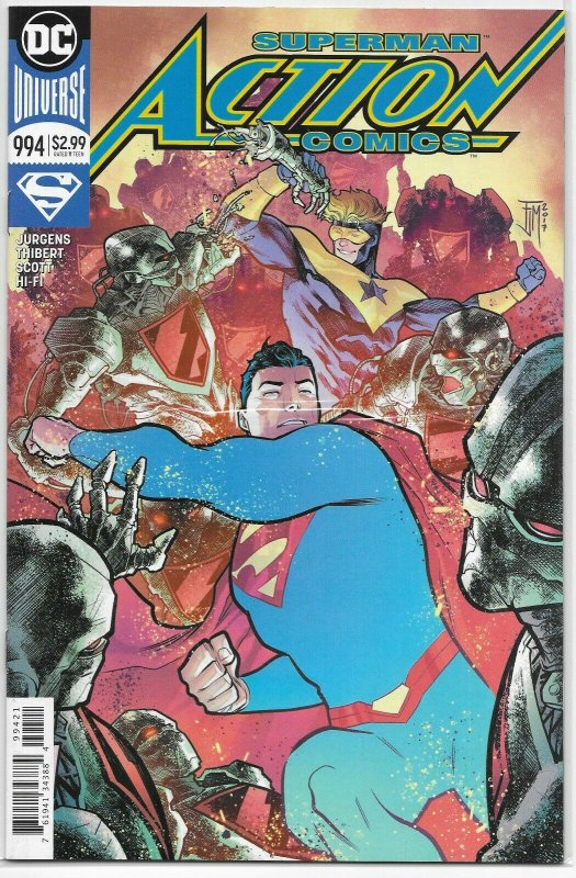 Action Comics #957-1000 (no 975) Jurgens Superman Rebirth Lex, comics lot of 43