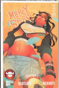 Mercy Sparx #5 Cover B (2014)