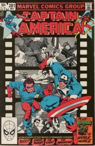 Captain America #281 (1983)
