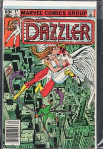 Dazzler #17 (1982) Dazzler