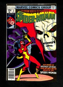 Spider-Woman (1978) #3