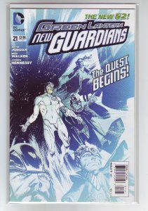 GREEN LANTERN NEW GUARDIANS (2011 DC) #21 CVR A RAFAEL ALBUQUERQUE