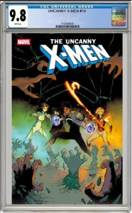 UNCANNY X-MEN #14 CGC 9.8 NM PRESALE 5.14