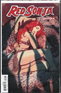 Red Sonja #18 (2018) Red Sonja